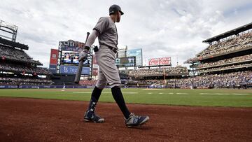 Aaron Judge cerca de Mickey Mantle, Roger Maris y Babe Ruth con más HRs para Yankees antes de agosto