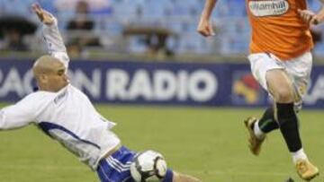 El Zaragoza sigue en propulsión gracias a un tímido Málaga