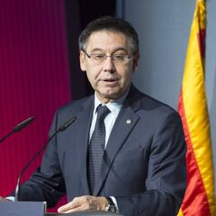 Bartomeu volverá a hablar antes del Barça-Leganés