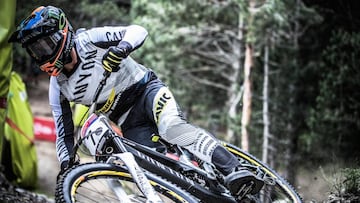 Copa del mundo DH Andorra Vallnord 2017