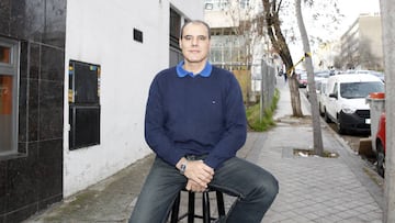 Ernesto Pérez Lobo, hoy, en Madrid.