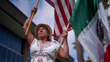 Inmigrante en Oxnard, California
