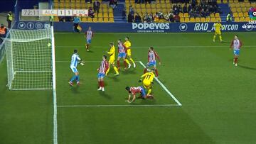 Resumen y goles del Alcorcón vs. Lugo de LaLiga Smartbank