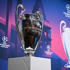 Do Champions League winners get to keep the original trophy? In what situation?