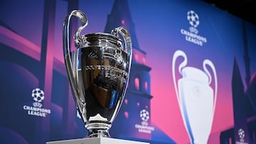 See how the draw unfolded for both the Champions League and Europa league quarter-finals, semi-finals and final.