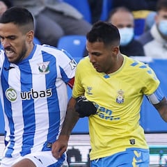 El brote COVID deja KO la medular del Leganés, clave en su renacer