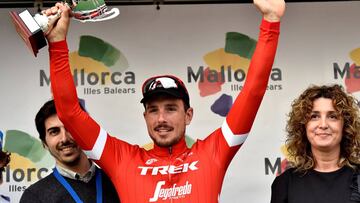 Degenkolb también fue el más rápido en el paseo de Palma