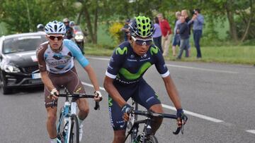 Nairo: "El guión era controlar"