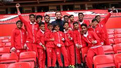 24/10/18 COMMON GOAL 
 ORGANIZACION PARA DONAR EL 1% DEL SALARIO DE LOS FUTBOLISTAS CREADO POR JUAN MATA 
 PUBLICADA 25/10/18 NA MA21 2COL 