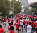 Así es el recorrido de los
21k del Maratón de Santiago