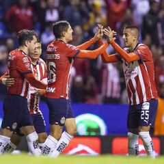Chivas, calendario y rivales de cara al final del Apertura 2023