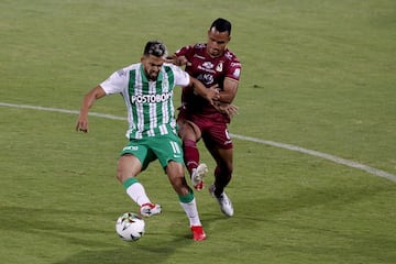 Deportes Tolima llega a nueve puntos en la tabla de posiciones luego del triunfazo ante Atlético Nacional en el Atanasio Girardot, un escenario que en los últimos años siempre ha logrado buenos resultados. 