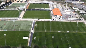 29/02/16  VALENCIA CIUDAD DEPORTIVA DE PATERNA 
 PANORAMICA VISTA GENERAL