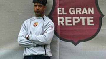 <b>VENTAJA. </B>El técnico no quiere que se hable del Real Madrid.