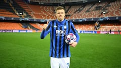 Atalanta's Illicic donates UCL match-ball to Bergamo hospital