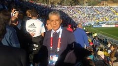 Pinto en la comisión técnica de la Copa: "Se elaborará un libro"