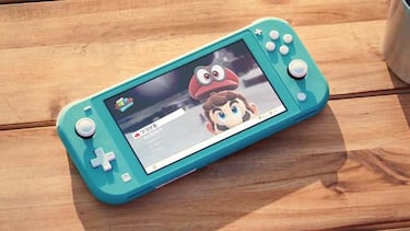Nintendo Switch Lite utilizará el navegador web NetFront Browser NX