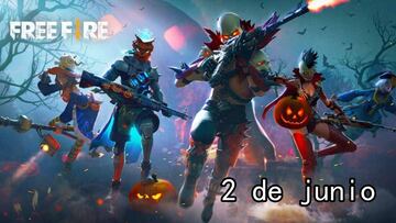 Códigos Free Fire de hoy 2 de junio de 2021; todas las recompensas gratis