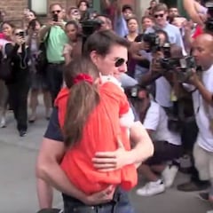 Tom Cruise hace tres años que no ve a su hija Suri