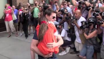 Tom Cruise lleva tres a&ntilde;os sin ver a su hija Suri.