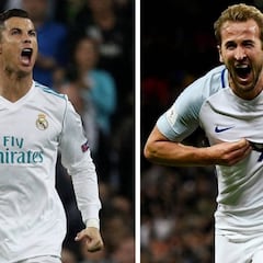 Kane marca más goles en liga en 2017 que Cristiano y Neymar