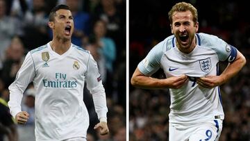 Kane marca más goles en liga en 2017 que Cristiano y Neymar