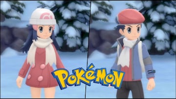 Pokémon Diamante Brillante y Perla Reluciente