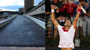 Novak Djokovic realiz&oacute; sprints en rampa en el d&iacute;a de su cumplea&ntilde;os para ultimar su preparaci&oacute;n de cara a Roland Garros.