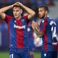 El Levante no sabe ganar contra diez