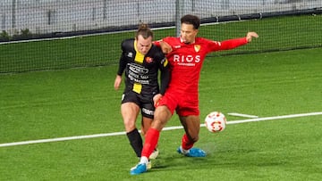 Segunda RFEF Grupo 3: resultados, partidos y clasificación de la jornada 16