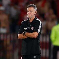 Osorio agrede a Mosquera en el juego por la Copa Sudamericana