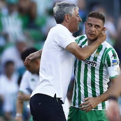 Joaquín reconcilia al Betis con su grada