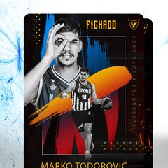 El UCAM Murcia se refuerza con Marko Todorovic