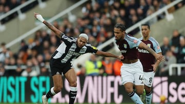 Aston Villa - Newcastle: TV, horario y cómo ver la Premier League online