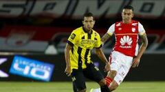 Otálvaro, Villarraga y Gordillo, cambios de Santa Fe ante Loja