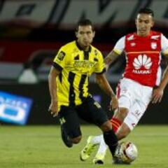 Otálvaro, Villarraga y Gordillo, cambios de Santa Fe ante Loja