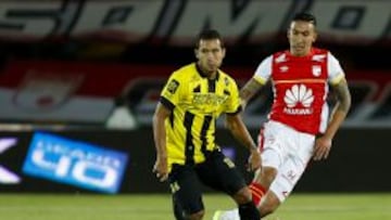 Ricardo Villarraga jugará por Dairon Mosquera ante Liga de Loja.