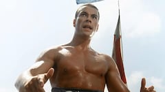 Nadie lo recuerda, pero Van Damme murió brutalmente en esta olvidada película de acción de los 80