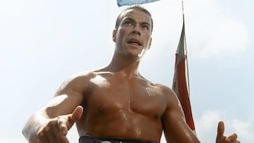 aguila negra black eagle jean claude van damme