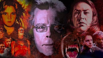 Las mejores películas y series basadas en libros de Stephen King