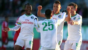 Arango supera a Marcos Senna y ya es hombre r¨¦cord del Cosmos