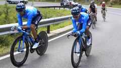 Alejandro Valverde, el favorito de la CRI ante Nairo y Yates