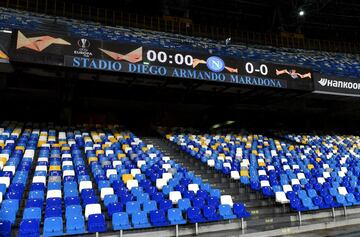 El encuentro entre Nápoles y Real Sociedad pasará a la historia que se juega en el ya renombrado Stadio.