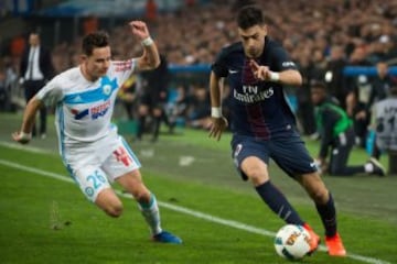 Dos de los equipos más ganadores de Francie y protagonistas constantes de la Ligue 1. Paris Saint Germain y Olympique de Marsella alcanzan un valor de 611.8 Millones de dólares