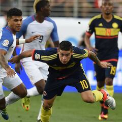 Confirmado el amistoso de Colombia ante Estados Unidos