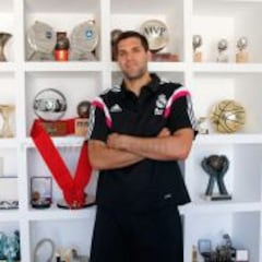 Felipe Reyes, el gran capitán de la Selección y del Real Madrid