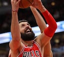 Mirotic otra vez es clave en la gran racha de los Bulls