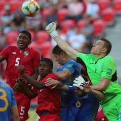 Lunin deja el Mundial Sub-20 para concentrarse con la absoluta