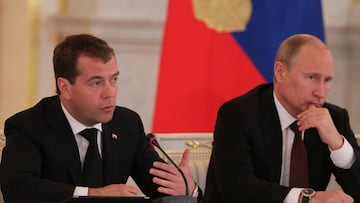Medv¨¦dev desvela el objetivo n¨²mero 1 que tiene Rusia