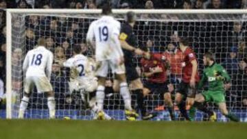 TOTTENHAM- MANCHESTER